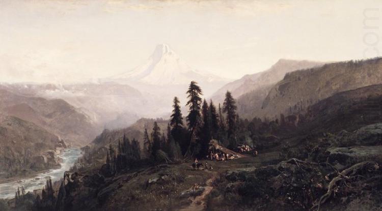 Mount Hood Oregon, William Keith